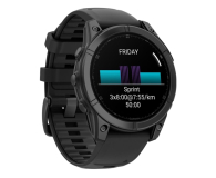 GARMIN Fenix E 47mm Szaro-czarny (010-03025-01) - 1277072 - zdjęcie 3